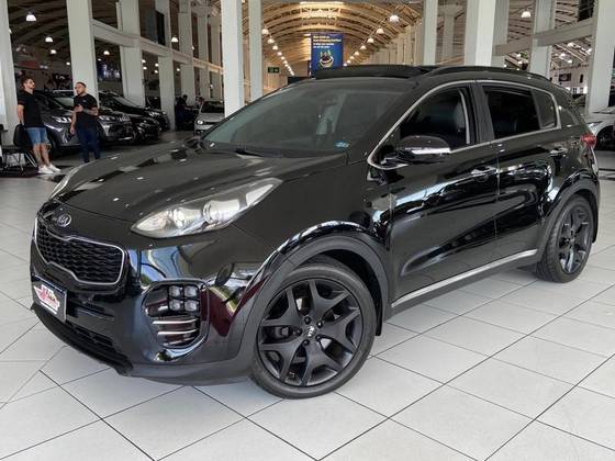 KIA SPORTAGE 2.0 EX 4X2 16V FLEX 4P AUTOMÁTICO KIA SPORTAGE 2.0 EX 4X2 16V FLEX 4P AUTOMÁTICO